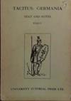 Tacitus: Germania | 9999903511212 | J. F. Stout