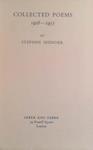 Collected Poems 1928-1953 | 9999903408680 | Stephen Spender