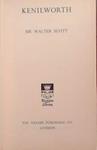 Kenilworth | 9999903289944 | Walter Scott