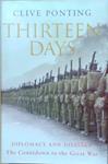 Thirteen Days | 9999903249610 | Clive Ponting