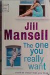 The One You Really Want | 9999903481102 | Jill Mansell