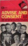 Advise and Consent | 9999903389637 | Allen Drury