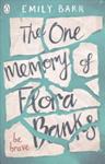 The One Memory of Flora Banks | 9999903482222 | Emily Barr