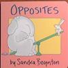 Opposites | 9999903398851 | Sandra Boynton