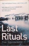 Last Rituals | 9999903355311 | Yrsa Sigurdardottir