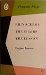 Rhinoceros, The Chairs, The Lesson | 9999903411895 | Eugene Ionesco