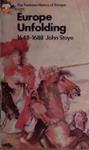 Europe Unfolding 1648-1688 | 9999903461715 | John Stoye