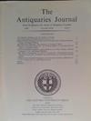 The Antiquaries Journal LXVIII | 9999903475149