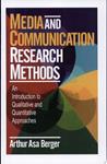 Media and Communication Research | 9999903283874 | Arthur Asa Berger