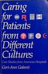 Caring for patients from Different Cultures | 9999903364405 | Geri-Ann Galanti