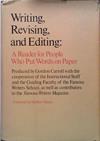Writing, Revising, and Editing: | 9999903491491 | Herbert Mayes