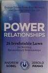 power Relationships | 9999903456056 | Andrew Sobel