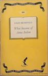 What Beccame of Anna Bolton | 9999903352518 | Louis Bromfield
