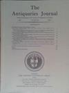 The Antiquaries Journal LXX | 9999903475088