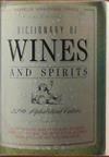 Dictionary of Wines and Spirits | 9999903388463 | Pamela Vandyke Price