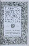The History of England 2 Vols. | 9999903192299 | T.B. Macaulay