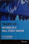 Trader Vic- Methods of a Wall Street Master | 9999903499411 | Victor Sperandeo