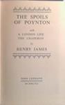 The Spoils of Poynton | 9999903410133 | Henry James