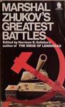 Marshal Zhukov's Greatest Battles | 9999903275787 | Harrison E. Salisbury