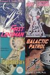 Lensman Books Volume 1 - 4 | 9999903450542 | Edward E. Smith