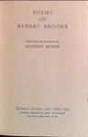 Poems of Rupert Brooke | 9999903425007 | Rupert Brooke