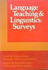 Language Tching Lingstcs Surv | 9999902851821 | CILT