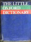 The Little Oxford Dictionary of Current English | 9999903017950 | George Ostler Jessie Coulson