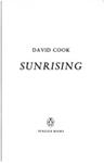 Sunrising | 9999900045420 | Cook, David