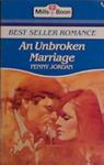 An Unbroken Marriage | 9999903463108 | Penny Jordan