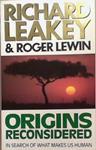 Origins Reconsidered | 9999903311751 | Richard E. Leakey Roger Lewin