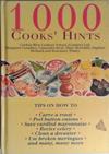 1000 Cooks' Hints | 9999903401636 | Margaret Coombes