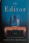 The Editor | 9999903436485 | Steven Rowley