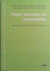 Higher Education for Sustainability | 9999903521143 | Maik Adomssent