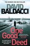 One Good Deed | 9999903410225 | Baldacci, David