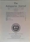 The Antiquaries Journal LXVII | 9999903475064