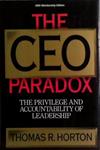 The CEO Paradox | 9999903486107 | Thomas R. Horton