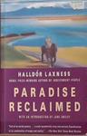 Paradise Reclaimed | 9999903355250 | Halldor Laxness