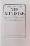 The Complete Yes Minister | 9999903384014 | Jonathan Lynn Antony Jay