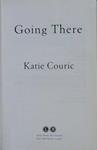 Going There | 9999903180586 | Katie Couric