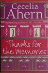 Thanks for the memories | 9999903447634 | Cecelia Ahern