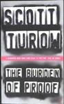 The Burden of Proof | 9999903352143 | Turow, Scott