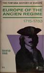 Europe of the Ancien Regime 1715-1783 | 9999903426257 | David Ogg