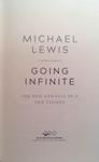 Going Infinite | 9999903503927 | Lewis