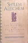 Tevye the Dairyman and The Railroad Stories | 9999903356158 | Sholem Aleichem