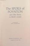 The Spoils of Poynton and Other Stories | 9999903366874 | Henry James