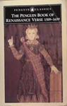 The Penguin Book of Renaissance Verse 1509-1659 | 9999903349761 | David Norbrook