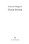 Tulip Fever | 9999902459201 | Moggach, Deborah