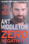 Zero Negativity | 9999903368199 | Ant Middleton