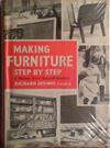 Making Furniture Step by Step | 9999903424970 | Richard Irving
