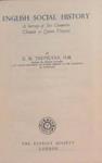 English Social History | 9999903376323 | G.M. Trevelyan